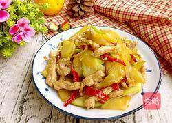 西葫炒肉的做法图解7