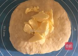 汉堡胚(手工揉面版)的做法图解3