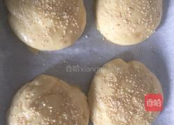 汉堡胚(手工揉面版)的做法图解9