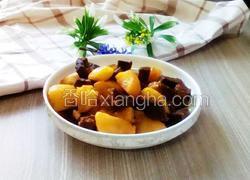 红烧土豆牛肉