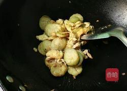 丝瓜炒蛋的做法图解5