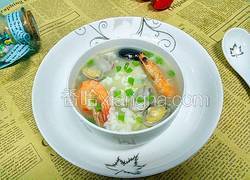海鲜泡饭