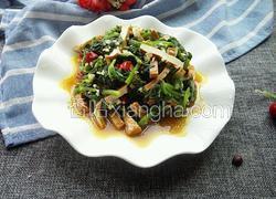 蒜蓉拌田七豆腐干