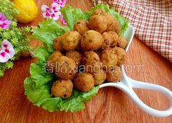 炸豆腐丸子