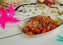 红烧鸡翅土豆