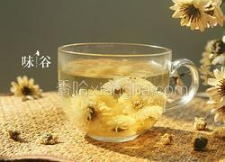 菊花山楂麦冬饮