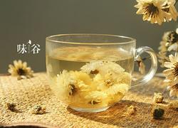 菊花山楂麦冬饮