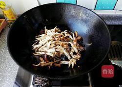 打卤手擀面的做法图解4