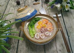砂锅海鲜粥