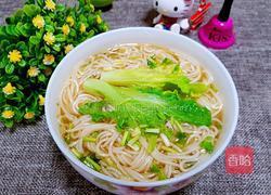 醋汤面的做法图解6