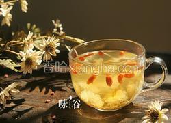 金银花菊花茶