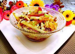 老干妈素炒饼