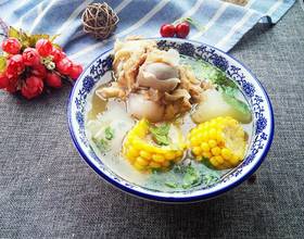 筒骨玉米冬瓜汤[图]