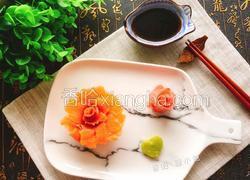 三纹鱼刺身