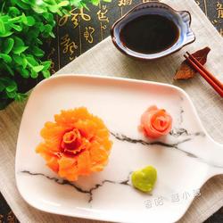 三纹鱼刺身