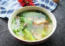 苦瓜龙骨汤