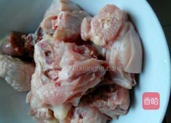 腐乳汁杏鲍菇烧鸡的做法图解3