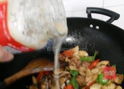 腐乳汁杏鲍菇烧鸡的做法图解11