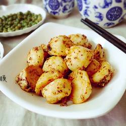 炒鱼丸的做法[图]