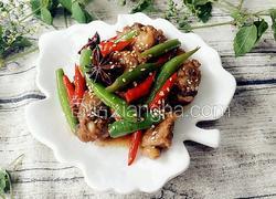 辣椒炒鸡腿