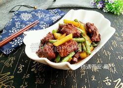 豆角土豆炖排骨