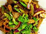 香辣鸡胗鱿鱼