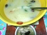 滋补鸡肾汤