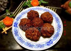红烧肉圆