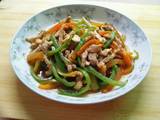 青椒肉丝