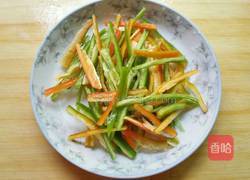 青椒肉丝的做法图解2