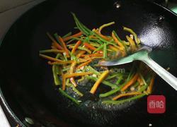 青椒肉丝的做法图解4