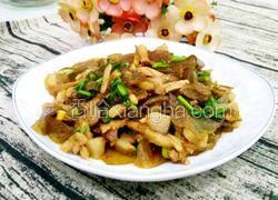肉炒粉皮