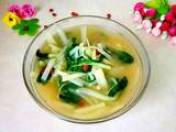土豆白菜汤