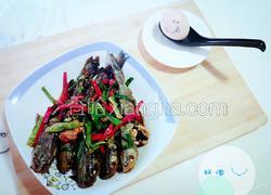 麻辣红烧黄骨鱼