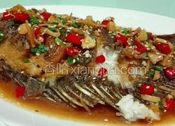 红烧福寿鱼