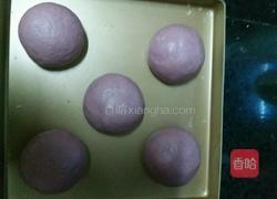 紫薯椰蓉面包(普通面粉版)的做法图解10