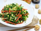 韭菜豆芽