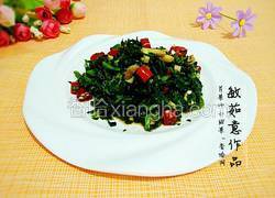 芹菜叶小咸菜