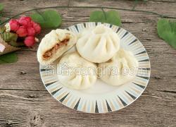 三色萝卜丝包子