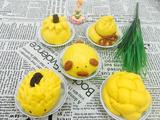花样南瓜豆沙馒头的做法[图]