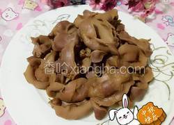 卤鸡胗