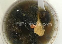 滋补乌鸡汤