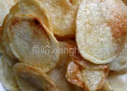 炸土豆片