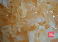 红枣木耳莲子甜汤的做法图解1