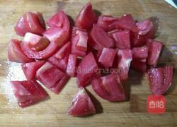豆腐炒西红柿的做法图解2