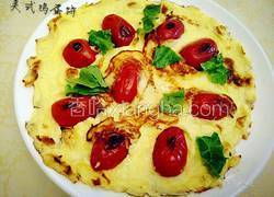 美式煎蛋饼