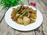 猪肉烧芋头