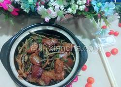 干豆角烧肉
