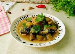 鳕鱼炖茄子