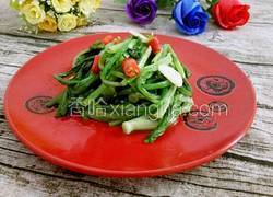 炝炒油麦菜